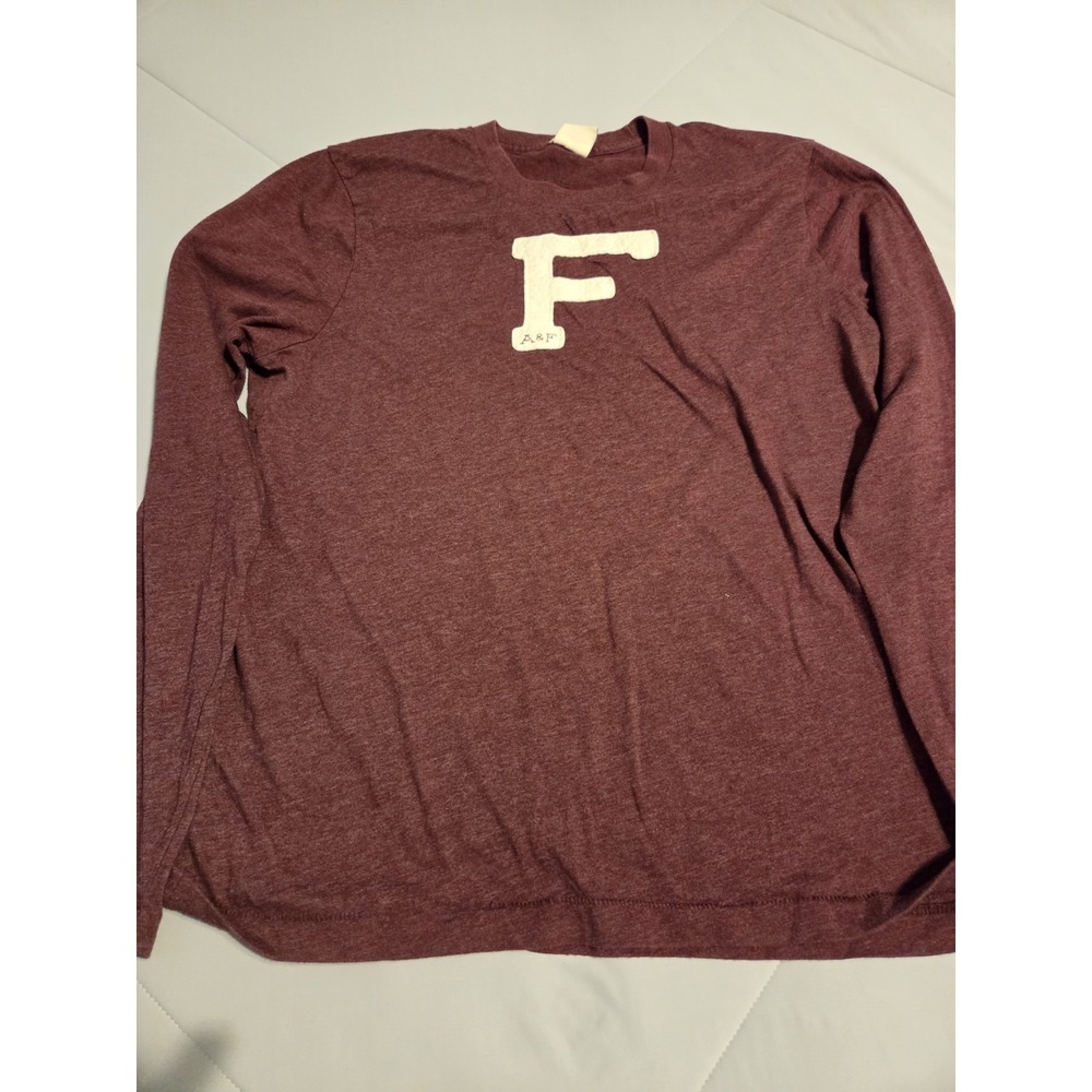 Abercrombie Fitch Shirt NWOT Mens L Muscle Long Sleeve